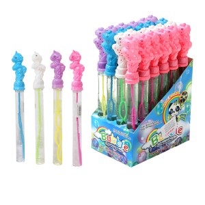 BURBUJERO UNICORNIO / DINOSAURIO x 1u